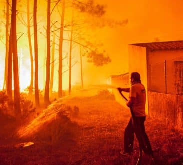 „Gotujemy planetę” i może być „epoka lodowcowa” nad ogniem