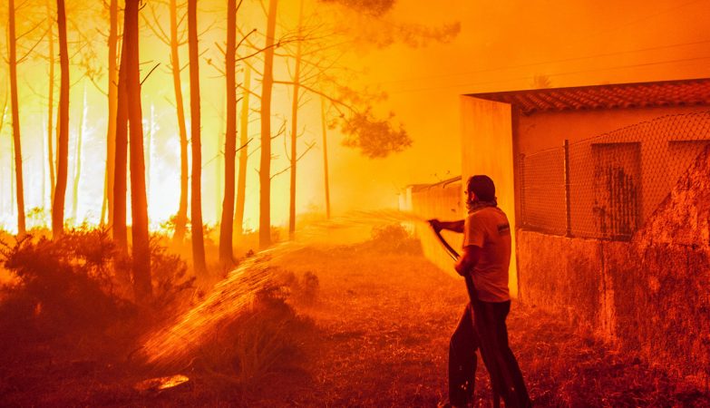 „Gotujemy planetę” i może być „epoka lodowcowa” nad ogniem