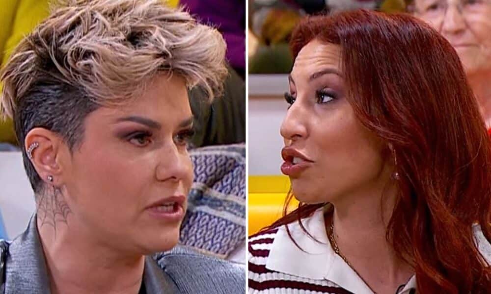 “Tenho classe”. Após ‘boca’, Catarina Miranda responde a Ana Barbosa em direto