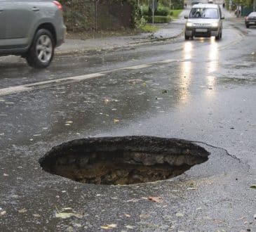 Nowy zrównoważony materiał może tworzyć drogi, które „samozadowolenie” i zakończyć dziury