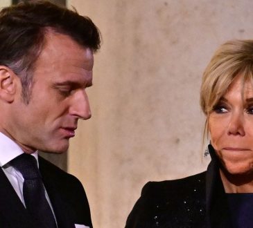 Emmanuel i Brigitte Macron sprzedaliby swoją willę w Touquet ... co nie ma zadowolić jednego z ich sąsiadów