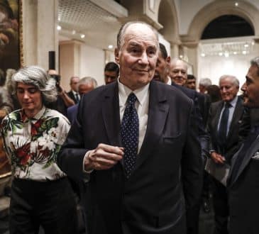 Książę Karim Al-Hussainini, Aga Khan IV, przywódca muzułmanów Ismaelitów Zmarł