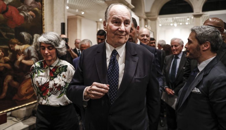 Książę Karim Al-Hussainini, Aga Khan IV, przywódca muzułmanów Ismaelitów Zmarł