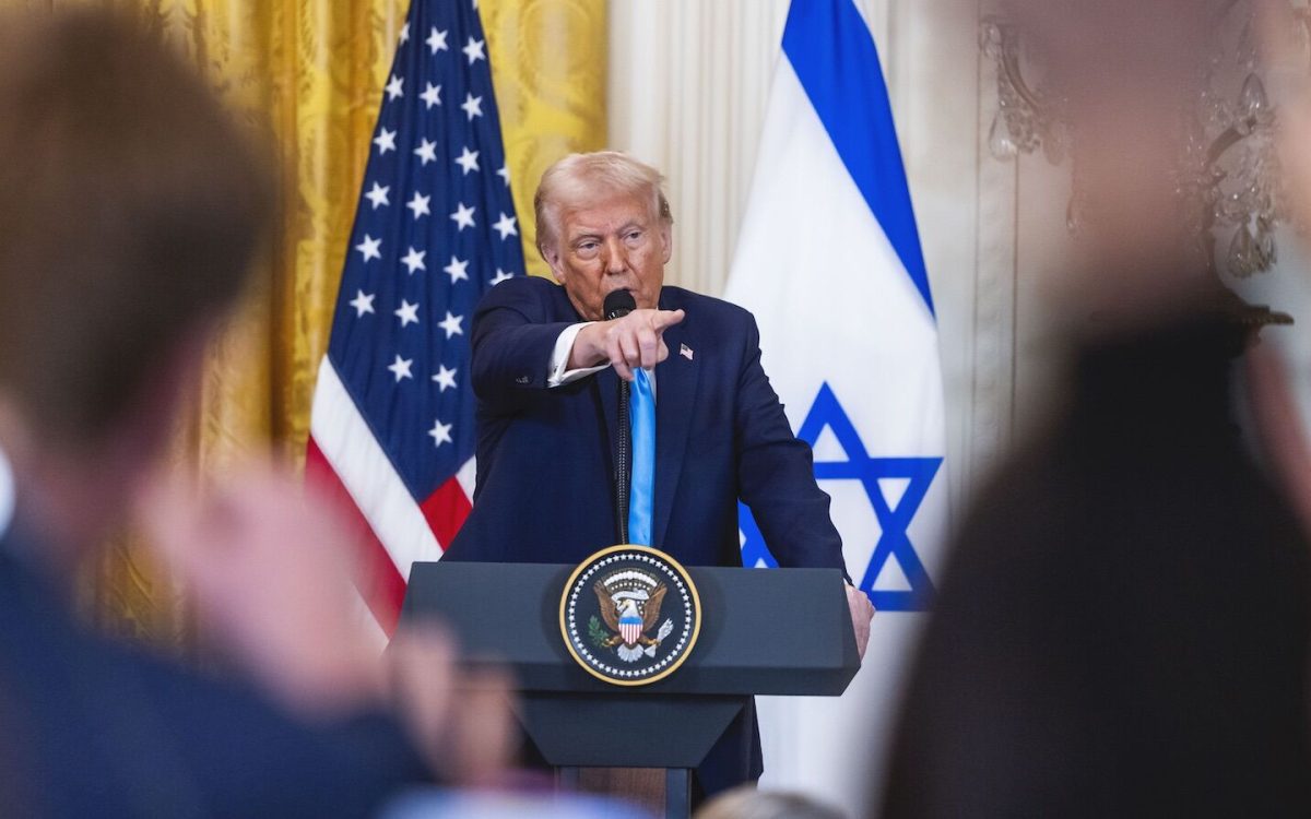 Trump obiecuje „prawdziwe piekło”, jeśli Hamas nie spotyka się i zagrozi krajom Bliskiego Wschodu