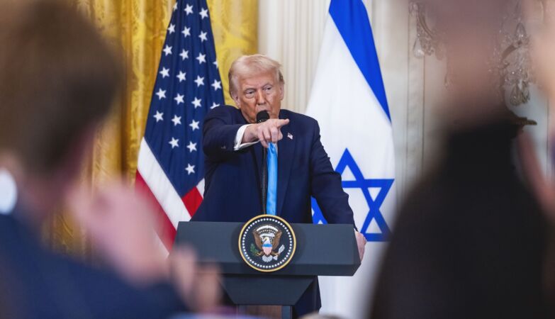 Trump obiecuje „prawdziwe piekło”, jeśli Hamas nie spotyka się i zagrozi krajom Bliskiego Wschodu