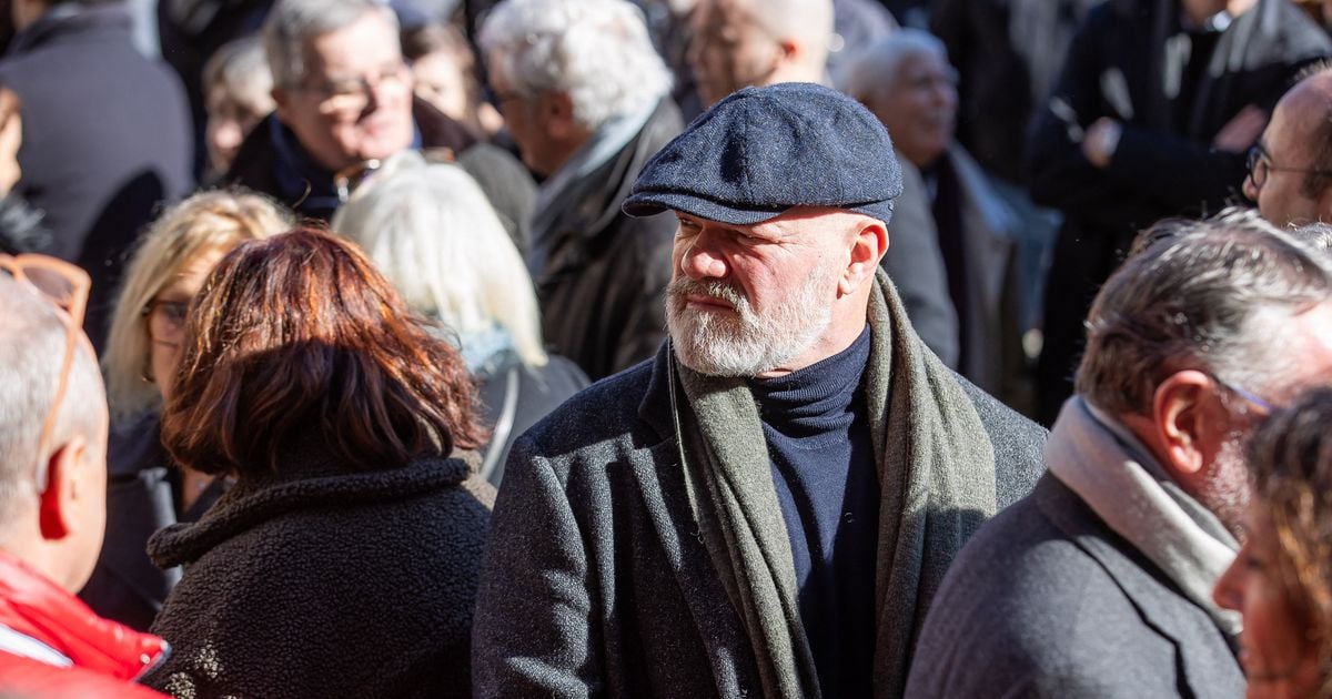 Philippe Etchebest Proven: Szef wspierany przez jego żonę do pożegnania z wysokim mężczyzną, gospodarzem zagubionym z wzroku przez lata u boku