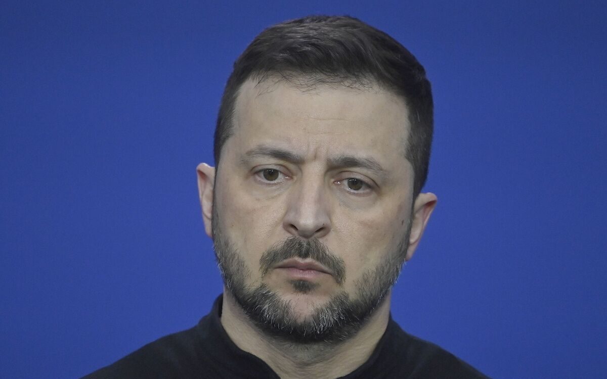 Zelenskyy gotowy opuścić prezydenturę Ukrainy w zamian za pokój lub przestrzeganie NATO