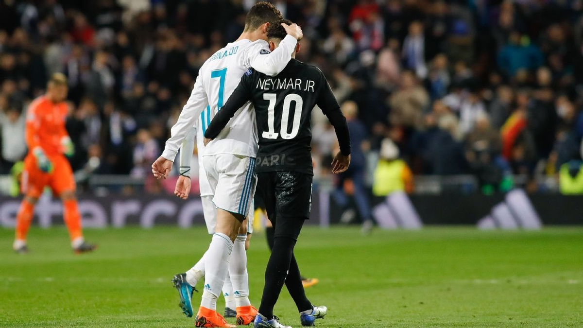 Cristiano Ronaldo i Neymar