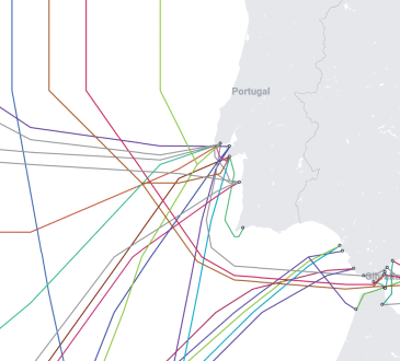 Portugalia ma również kable okrętów podwodnych. Istnieją dziesiątki, a atak Rosji byłby „okropny”