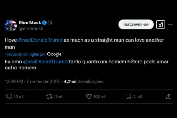 Elon Musk Publication Drukuj w sieci społecznościowej X - Metropoles