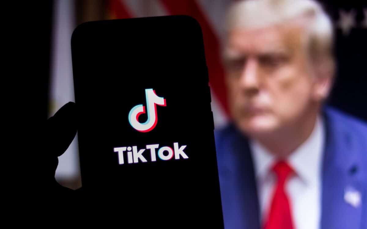 Trump tworzy „niesamowite” tło, aby kupić „wiele rzeczy” (jak Tiktok)