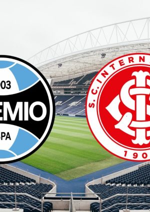 Grenal Today: Gdzie oglądać Grêmio X Inter Game Live and Time (8/2)