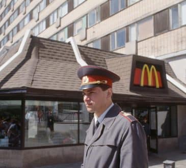 Rosja stanowi silne zagrożenie dla McDonald's i innych: „Będzie cena do zapłaty”