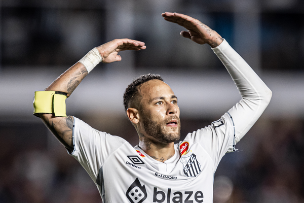 Neymar podczas emerytury przez Santos