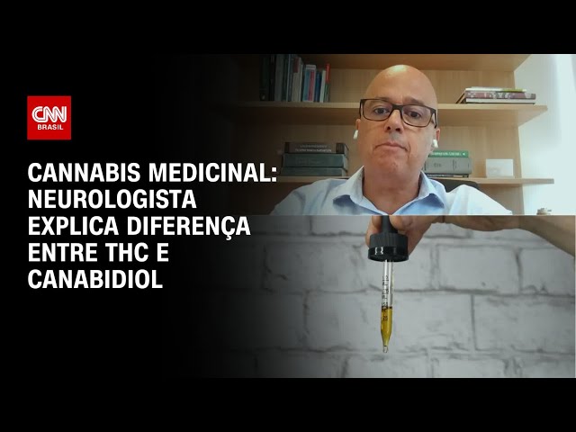 Cannainal Cannabis: Neurolog wyjaśnia różnicę między THC a kannabidiol | Live cnn