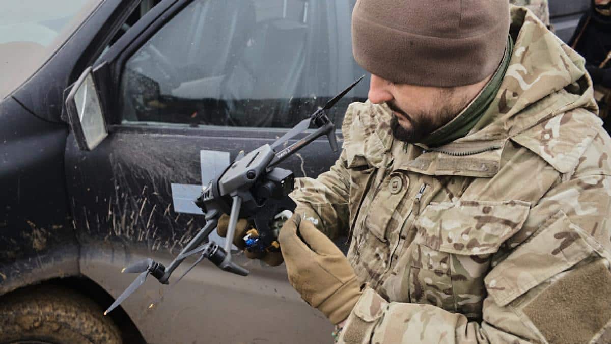 Oddziały ukraińskie wskazują na niewłaściwą stronę wojny, a eksperci nie rozumieją, że nikt nie zauważył