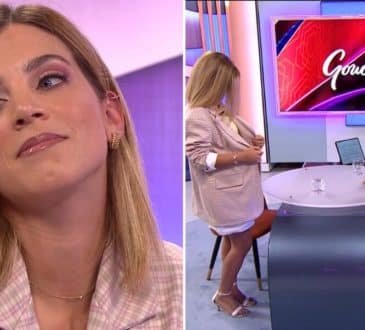 Vânia Sá troca de roupa em direto durante conversa com Goucha: “Preparei tudo isto para si…”