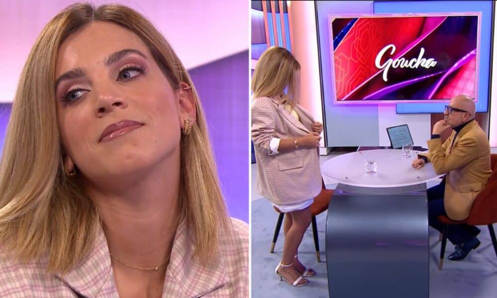 Vânia Sá troca de roupa em direto durante conversa com Goucha: “Preparei tudo isto para si…”