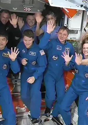 Astronauci utknięci w kosmosie zostaną w końcu uratowani