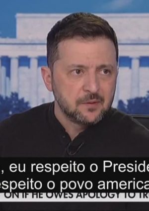 Zelensky mówi, że nie powinien przepraszać Trumpa: „Nie wierzę, że zrobiliśmy coś złego”