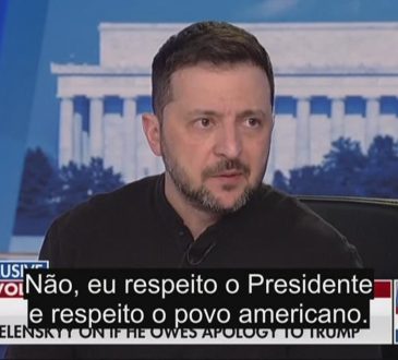 Zelensky mówi, że nie powinien przepraszać Trumpa: „Nie wierzę, że zrobiliśmy coś złego”