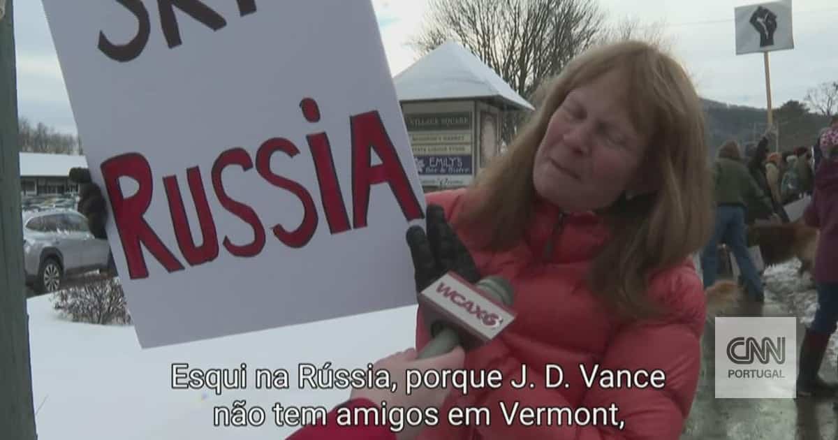 JD Vance bierze wakacje w Vermont, mieszkańcy wysyłają go do „narty do Rosji”. „Tutaj jest wielu przyjaciół”