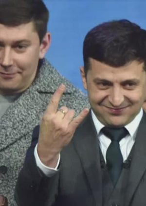 Tak, Zelensky ma fakty. Dlaczego nie pytają tego samego piżma?