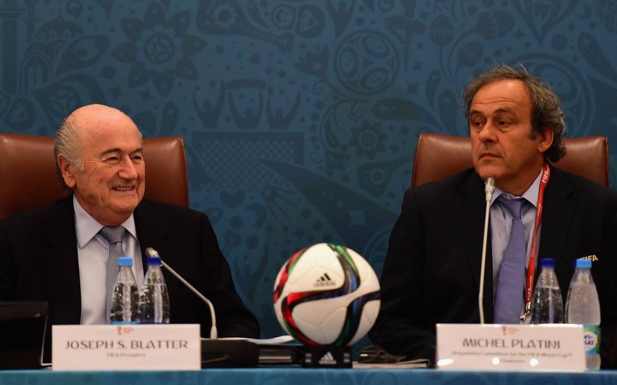 Szwajcarski prokurator prosi o zawieszone aresztowanie za Platini i Blatter