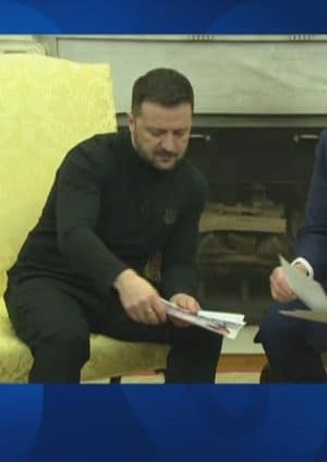 08:49
                                        	
                                    
                                
                                
                            
                        
                    
                    	
                    	
                        "Zelensky, w sytuacji wielkiej kruchości, zrobi wszystko, aby przywrócić związek z USA"
                        
                    
                        23 min