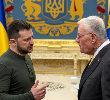 Specjalny wysłannik amerykański obwinia Zelensky'ego za cięcia we wspieraniu Ukrainy