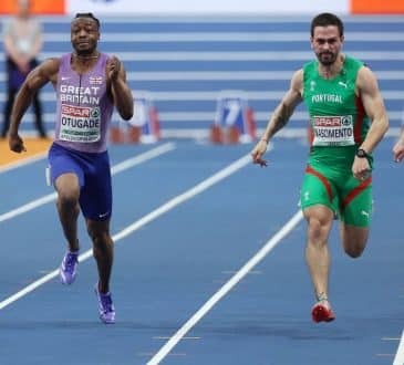 Lekkoatletyka Europejczycy: Carlos Nascimento pobiera osobiste rekordy i postępy w 60 metrach