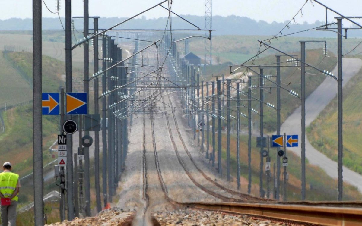 Expropriatings w celu budowy linii TGV: Mieszkańcy Espinho Fear, które wyczerpują się z domu