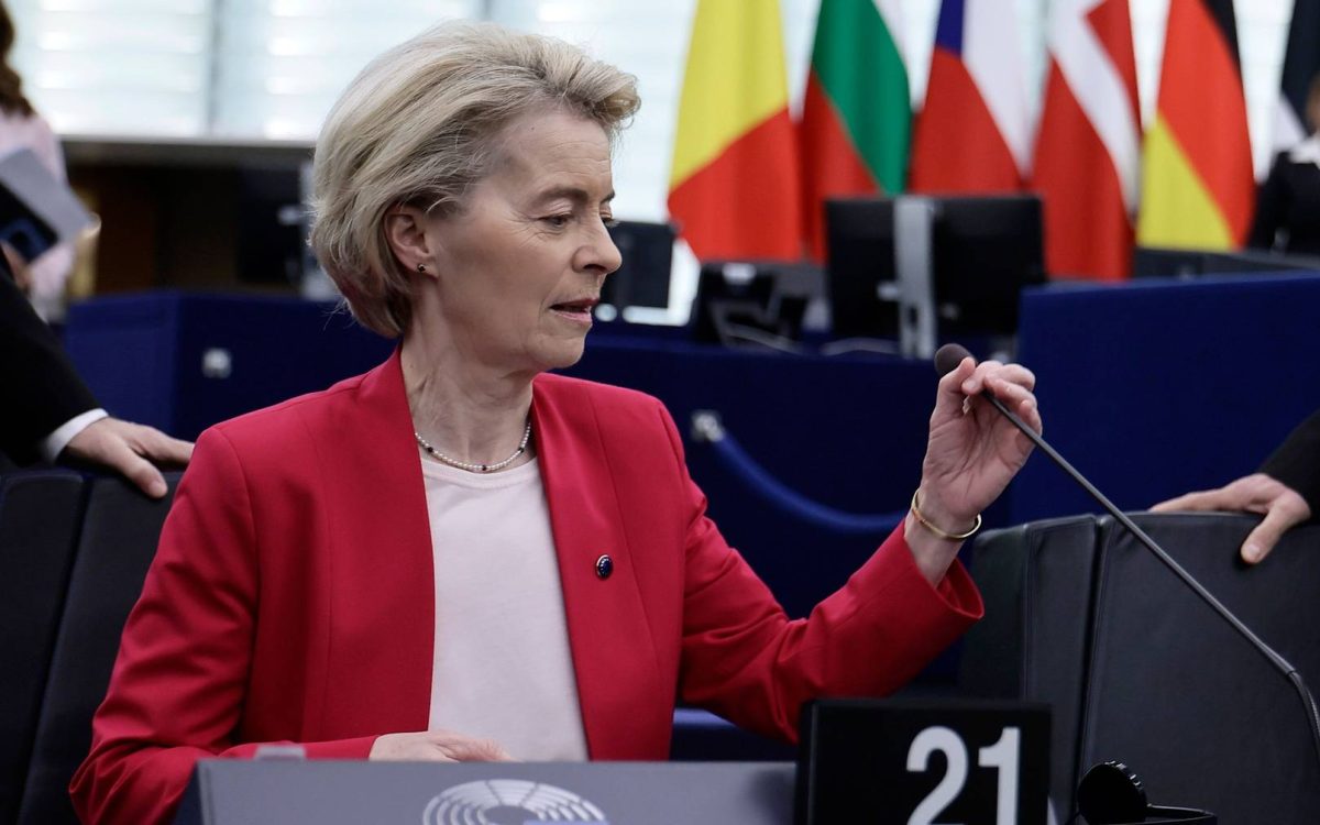 „Czas złudzeń minął”: von der Leyen mówi, że UE musi wzmocnić inwestycje w obronę