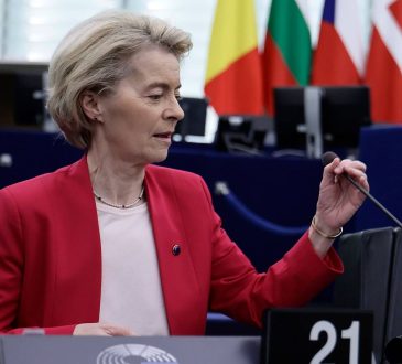 „Czas złudzeń minął”: von der Leyen mówi, że UE musi wzmocnić inwestycje w obronę