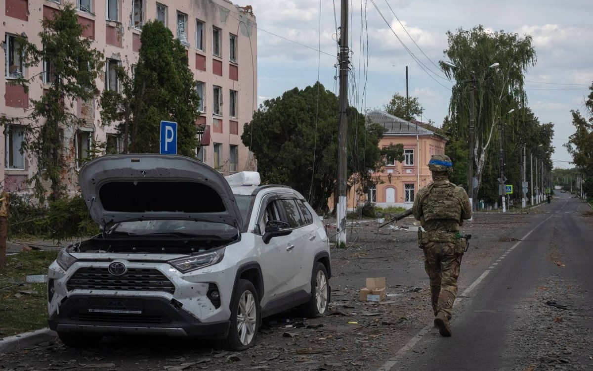 Armia Ukrainy należy do Trumpa i zaprzecza, by otaczać się w Kursk