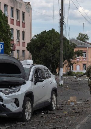 Armia Ukrainy należy do Trumpa i zaprzecza, by otaczać się w Kursk