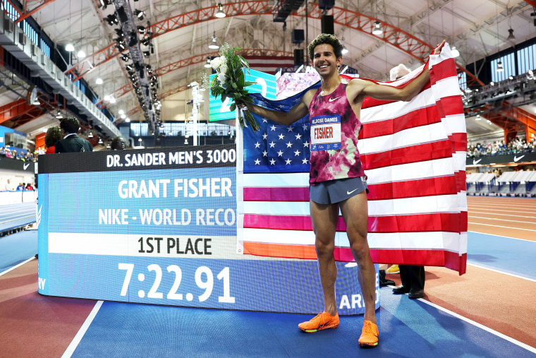 Zdjęcie: 117. Millrose Games Grant Fisher