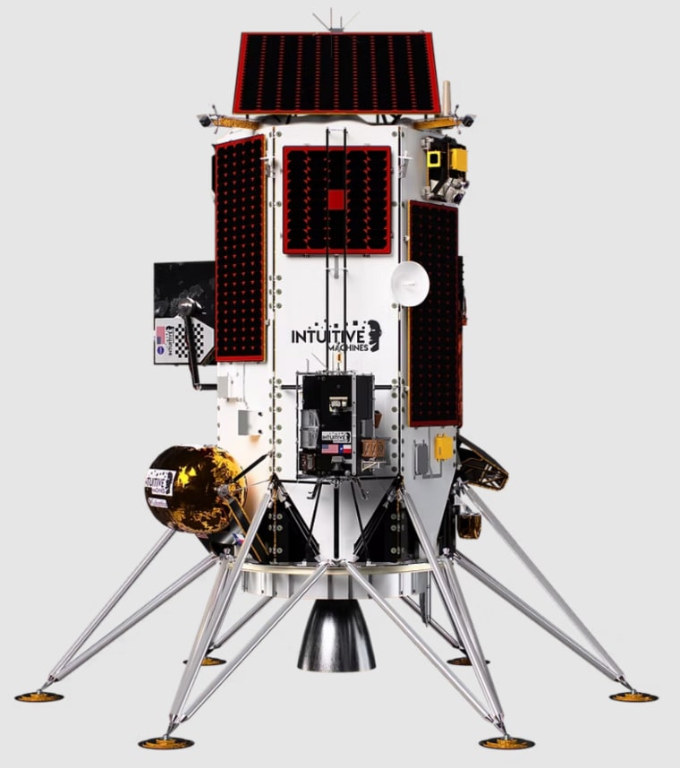 Intuicyjne maszyny "Atena" Lunar Lander.