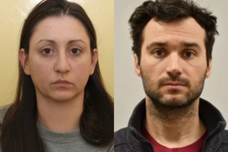 Katrin Ivanova, 33, i Tihomir Ivanchev, 39.