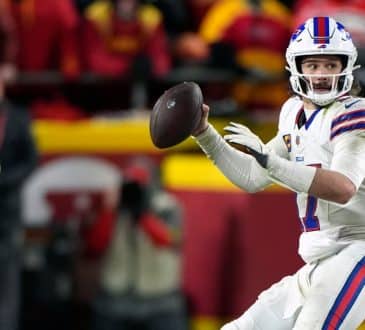 Bills QB Josh Allen dostaje nową ofertę z zgłoszoną rekordem 250 milionów dolarów gwarantowanych