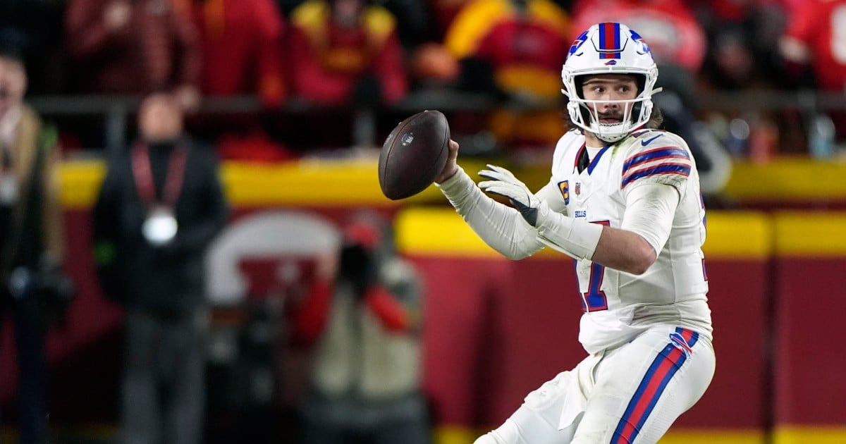 Bills QB Josh Allen dostaje nową ofertę z zgłoszoną rekordem 250 milionów dolarów gwarantowanych