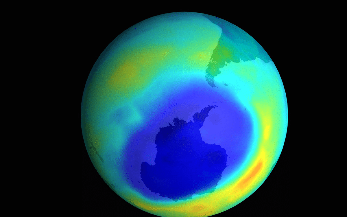 W końcu może być dobry dla warstwy ozonu?