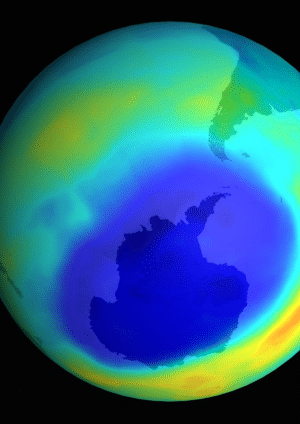 W końcu może być dobry dla warstwy ozonu?