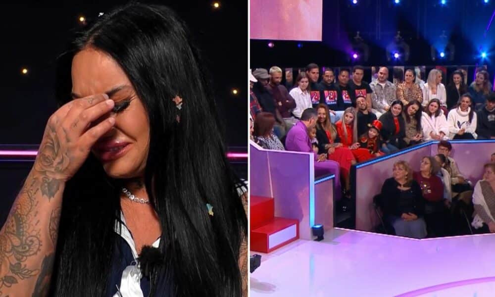 Emoção! Joana Diniz desaba em lágrimas ao ouvir palavras da filha: “Está aí?”