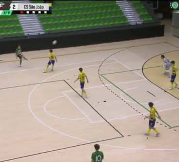 Młody António Rufino strzelił epickiego gola dzięki sportowi Futsal U17