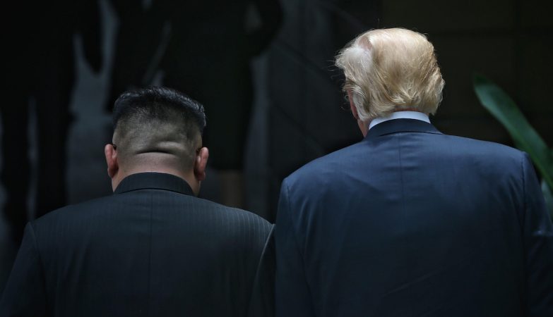 Trump dał cichą Kim Jong-un