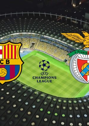 W SBT? Oglądaj grę Barcelona i Benfica w Mistrzostwach (11/3)