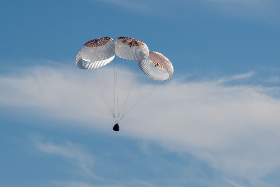 Delfiny w powrocie do krainy astronautów NASA aresztowanych w kosmosie