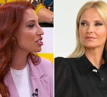 Catarina Miranda é ‘confrontada’ sobre Cristina Ferreira e ‘atira’: “Eu não sou igual a ela…”