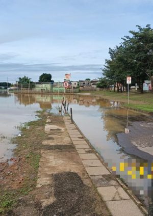 Pilne: Rio Acre przewyższa kwotę przepełnienia i osiąga 14,6 metra w stolicy